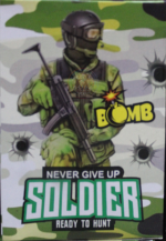 1/4 kg Paper Bomb