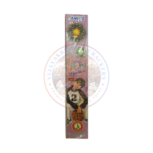 12 CM Crackling Sparklers