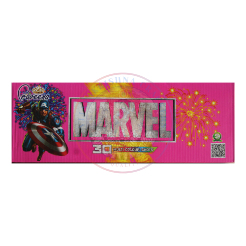 30 Shot Multicolour