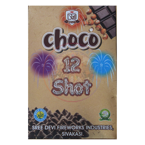 12 Shot Multicolour